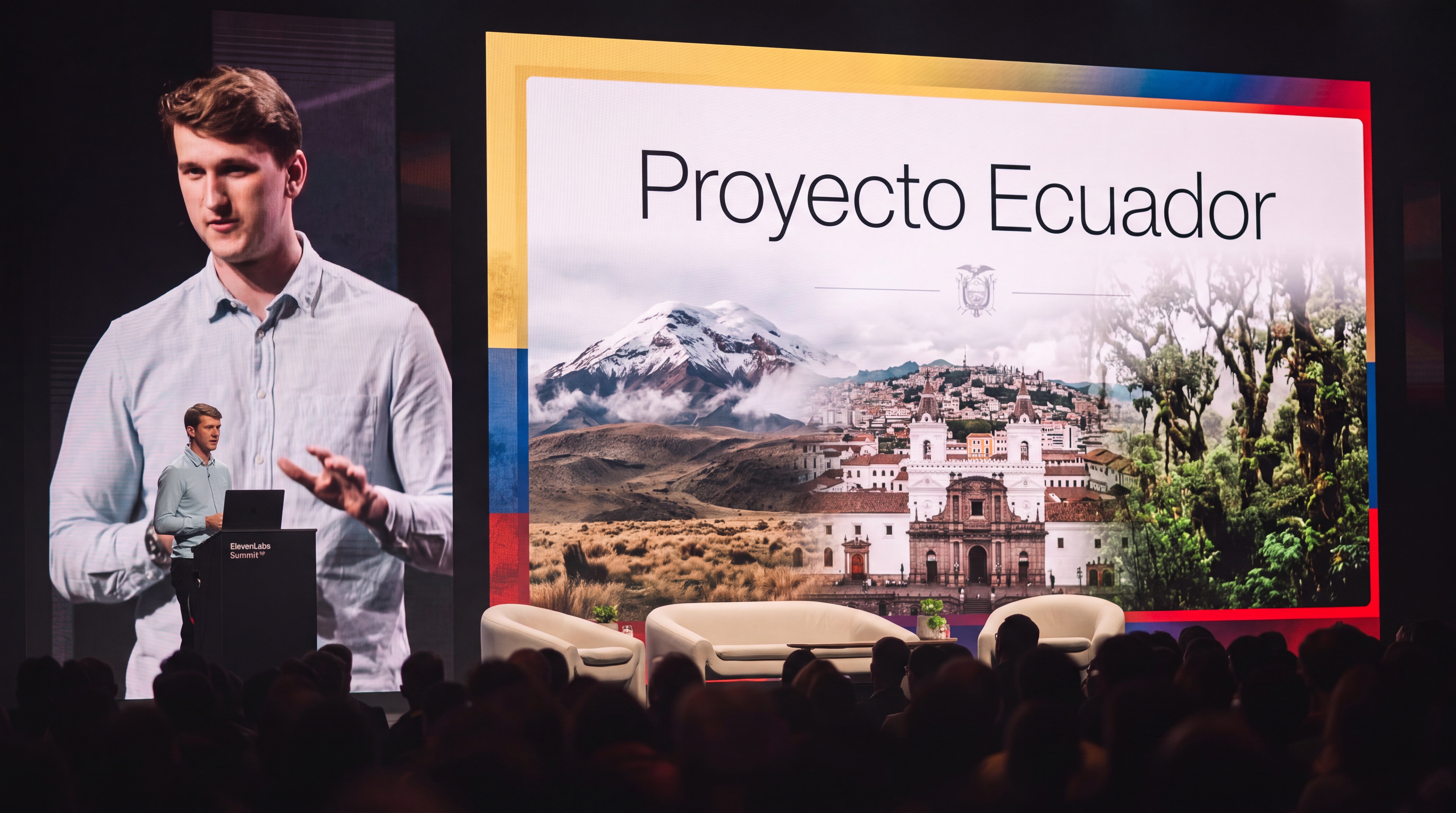 Presentación institucional sobre Ecuador